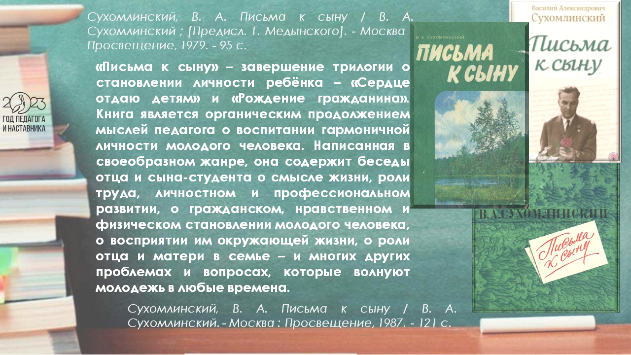 28 сентября – 105 лет со дня рождения В. А. Сухомлинского | 28.09.2023 |  Ишим - БезФормата